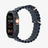 ACS05456 - Apple Watch Series (Apple Watch (49mm)) in matte black showing the front